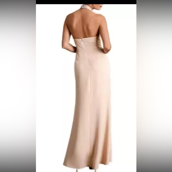 BHLDN (Anthropologie) dusty rose formal gown sz 4 - Picture 2 of 11